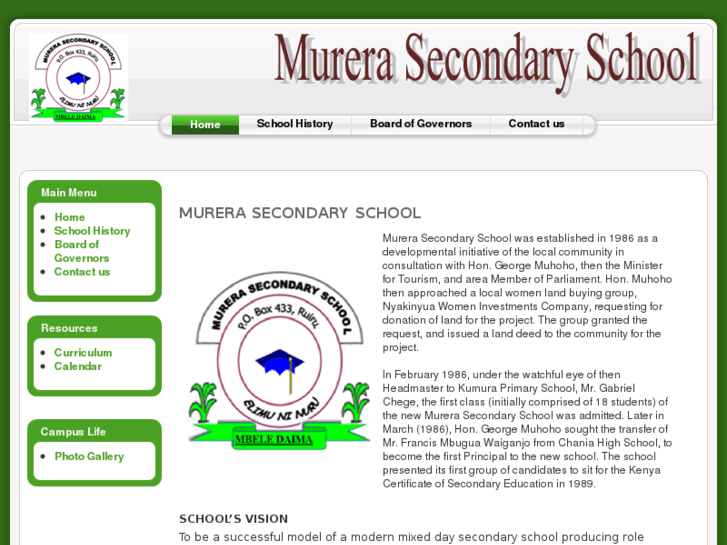 www.murerasecondaryschool.com