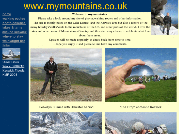 www.mymountains.co.uk