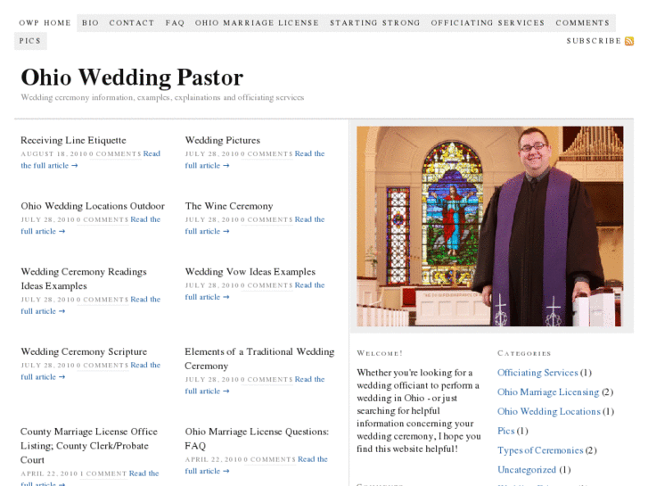 www.ohioweddingpastor.com