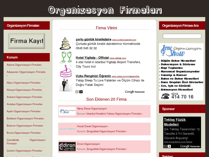 www.organizasyonfirmalari.net