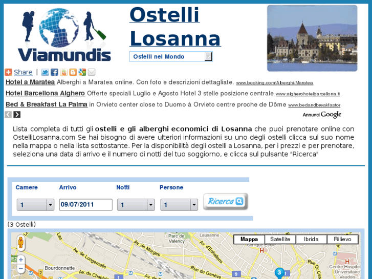 www.ostellilosanna.com