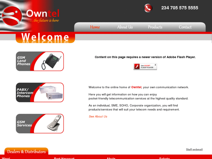 www.owntel.net