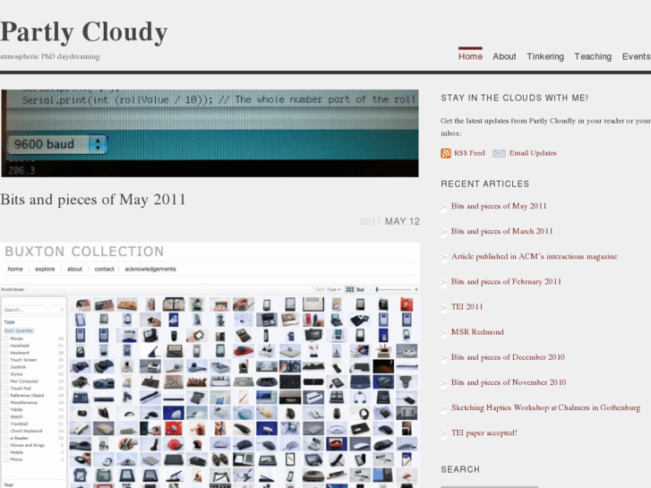 www.partly-cloudy.com