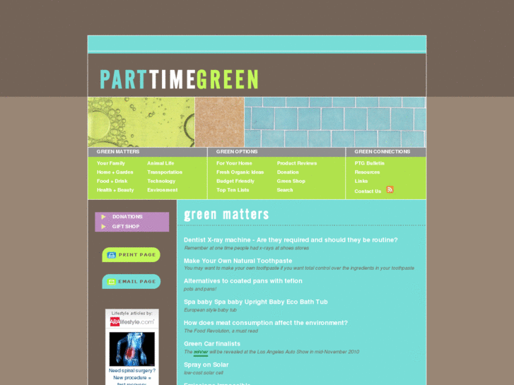 www.parttimegreen.com