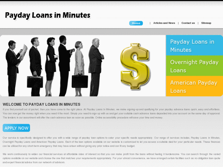 www.paydayloansinminutes.net