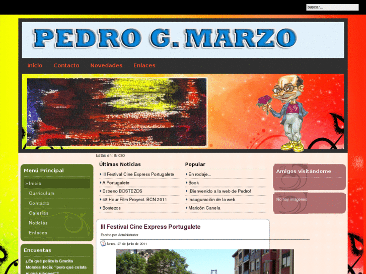 www.pedrogmarzo.com