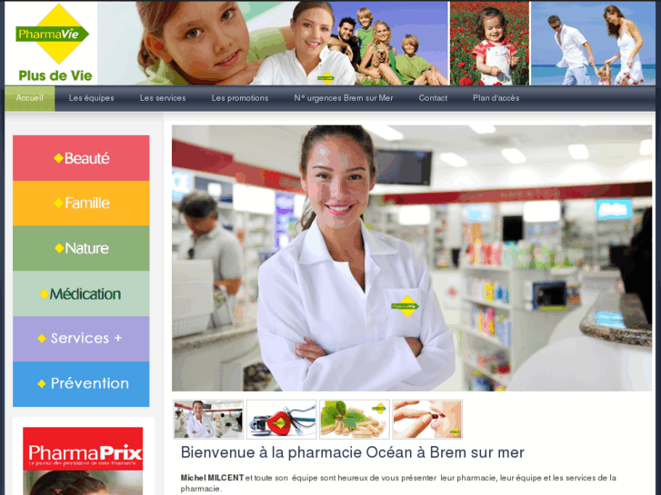 www.pharmacieocean.com