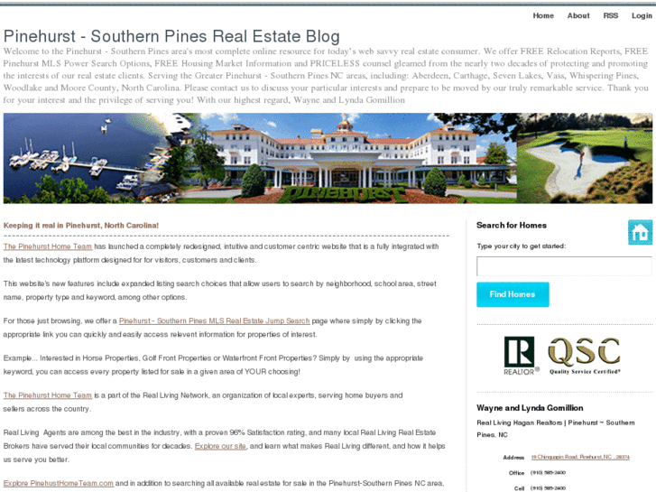 www.pinehurstarearealestateblog.com