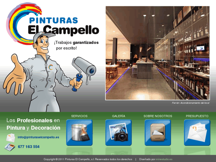 www.pinturaselcampello.es