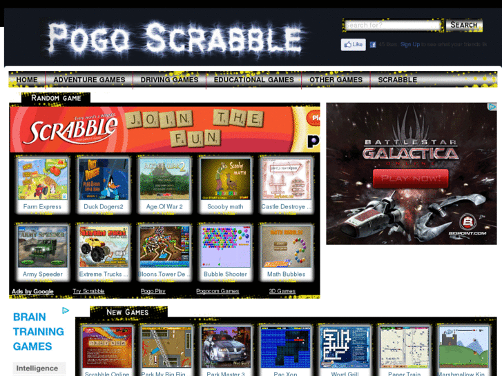 www.pogoscrabble.net