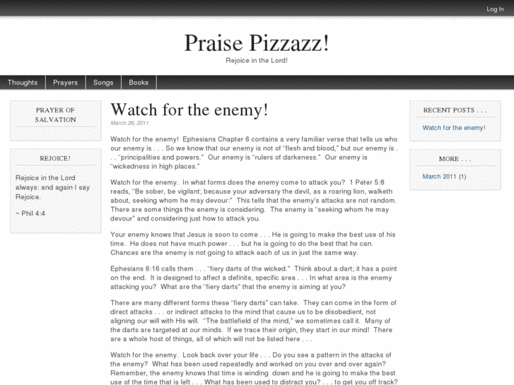 www.praisepizzazz.com