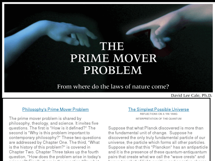 www.primemoverproblem.info