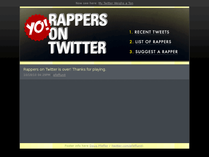 www.rappersontwitter.com