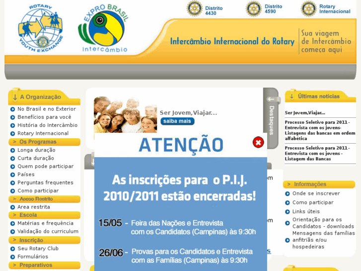 www.rotaryintercambio.com.br