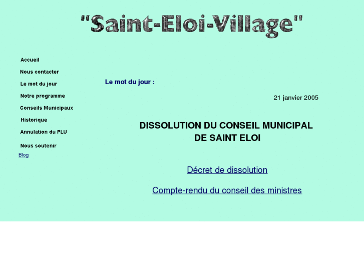 www.sainteloivillage.com