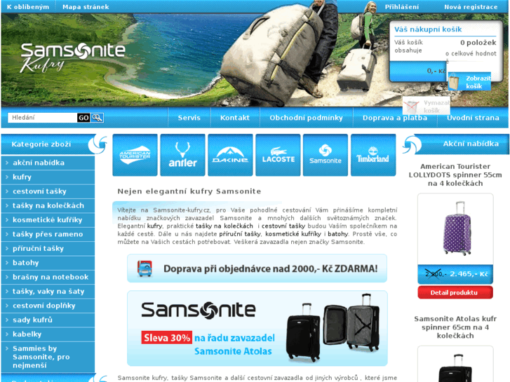 www.samsonite-kufry.cz