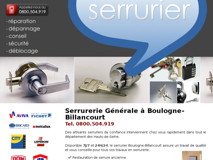 www.serrurierboulognebillancourt92100.com