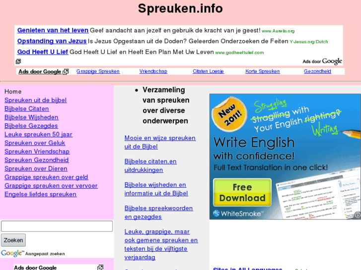 www.spreuken.info