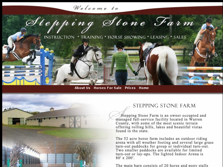 www.steppingstone-farm.com