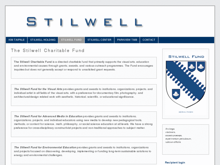 www.stilwell.org