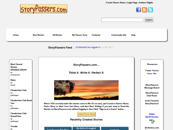 www.storypassers.com