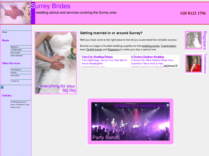 www.surrey-brides.co.uk