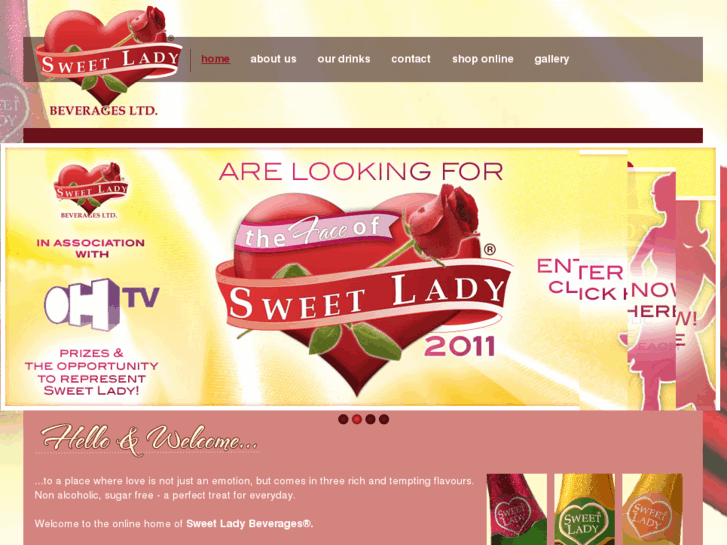 www.sweetladybeverages.com