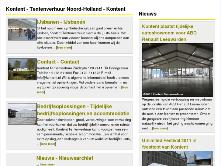 www.tentenverhuur-noord-holland.nl