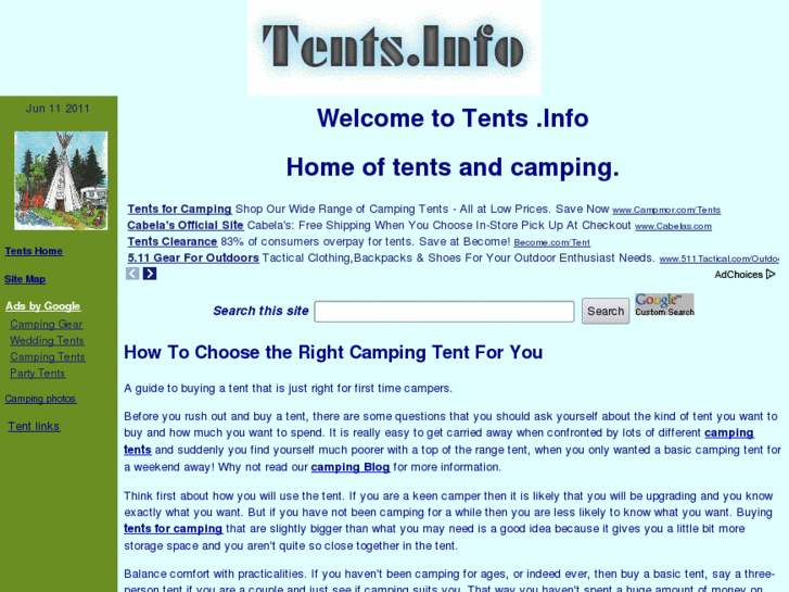 www.tents.info