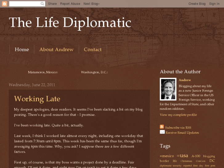 www.thelifediplomatic.com