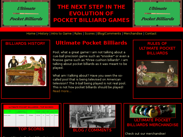 www.ultimatepocketbilliards.com