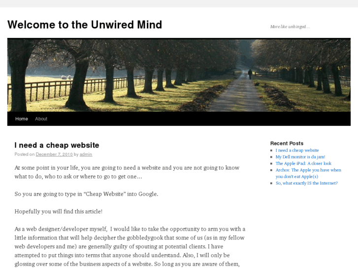 www.unwiredmind.net
