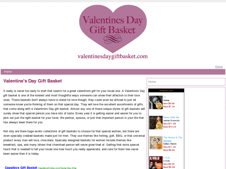 www.valentinesdaygiftbasket.com