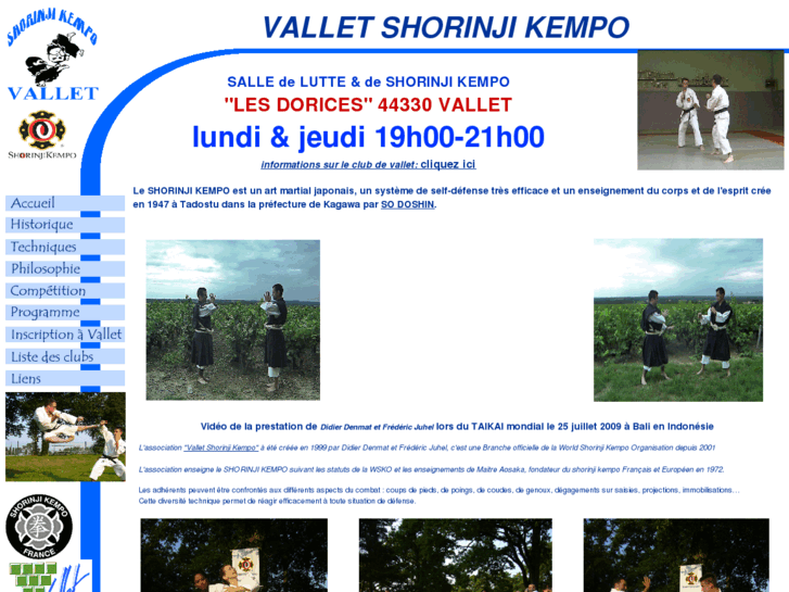 www.vallet-shorinji.com