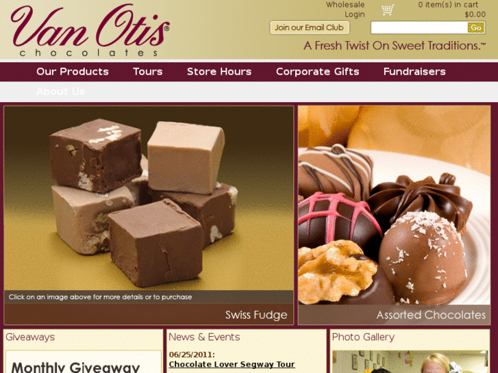 www.vanotischocolates.com