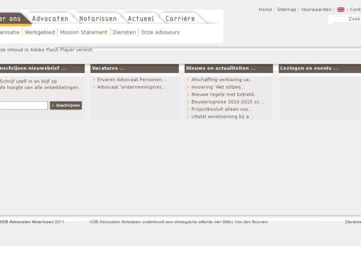 www.vdbadvocatenennotarissen.nl