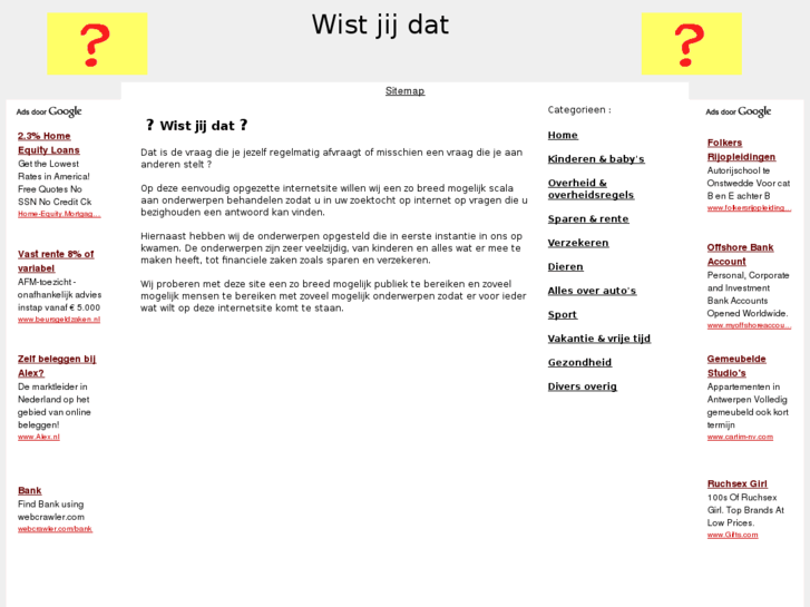 www.wist-jij-dat.nl