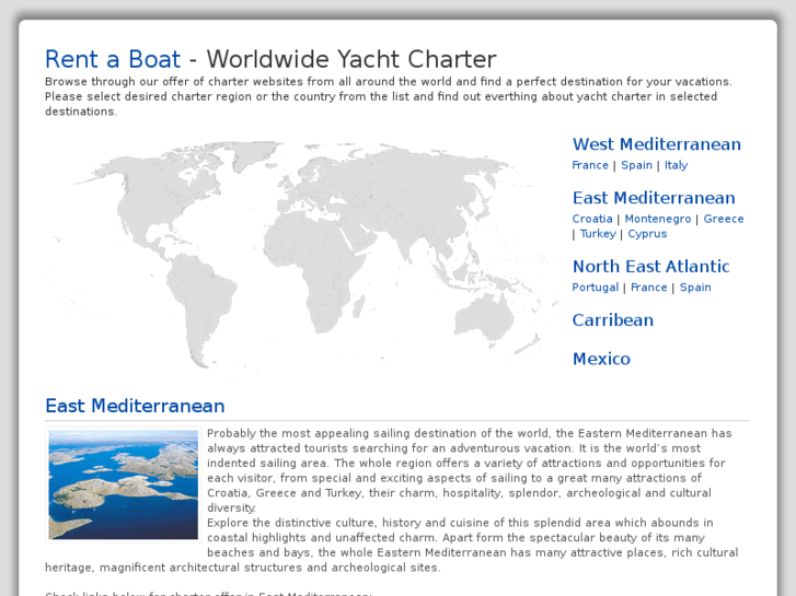 www.worldwide-yachtcharter.com