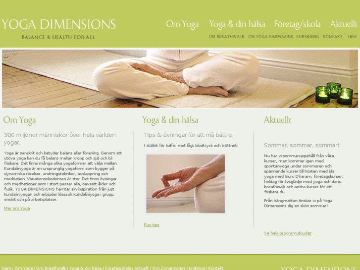 www.yogadimensions.se