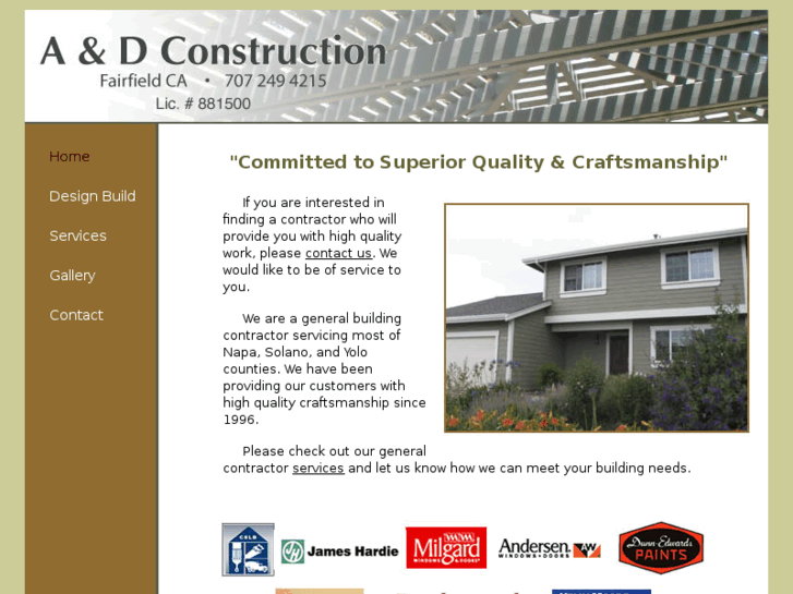 www.aanddconstruction.com