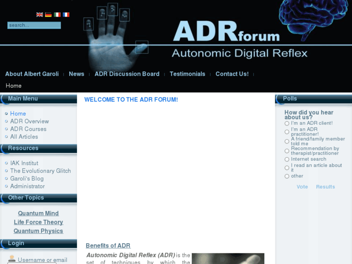 www.adrforum.info