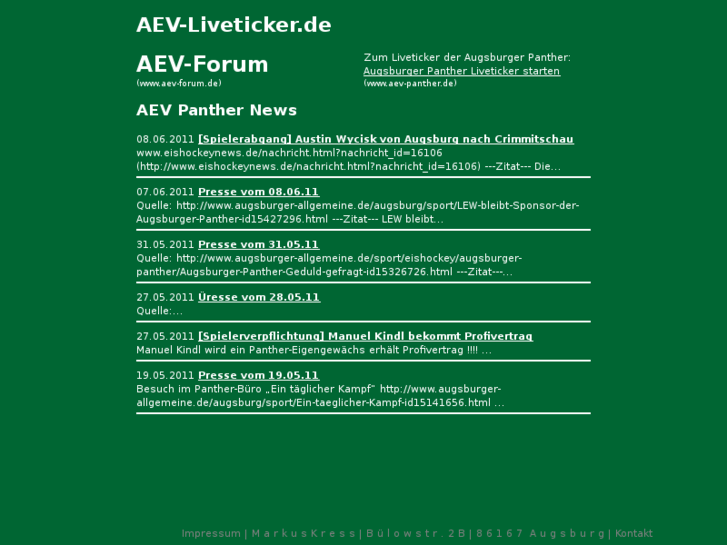 www.aev-liveticker.de