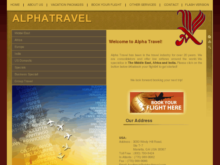 www.alpha4travel.com