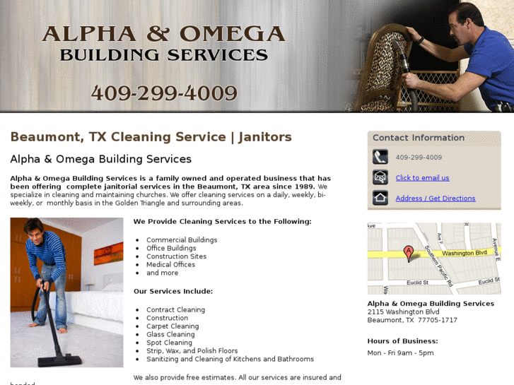 www.alphaandomegabuildingservices.com