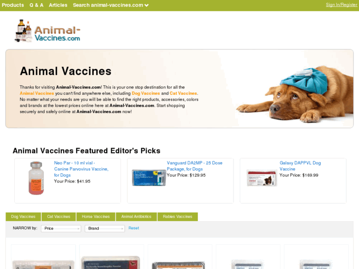 www.animal-vaccines.com