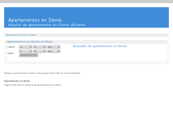 www.apartamentosdenia.es