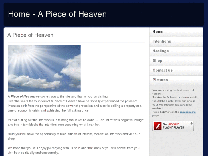 www.apieceofheaven.net