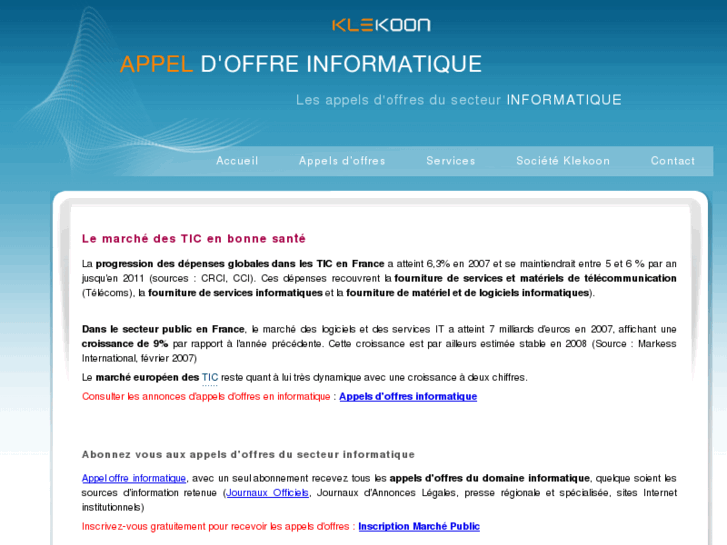 www.appel-offre-informatique.info