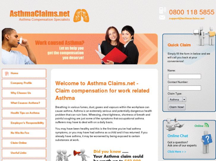 www.asthmaclaims.net