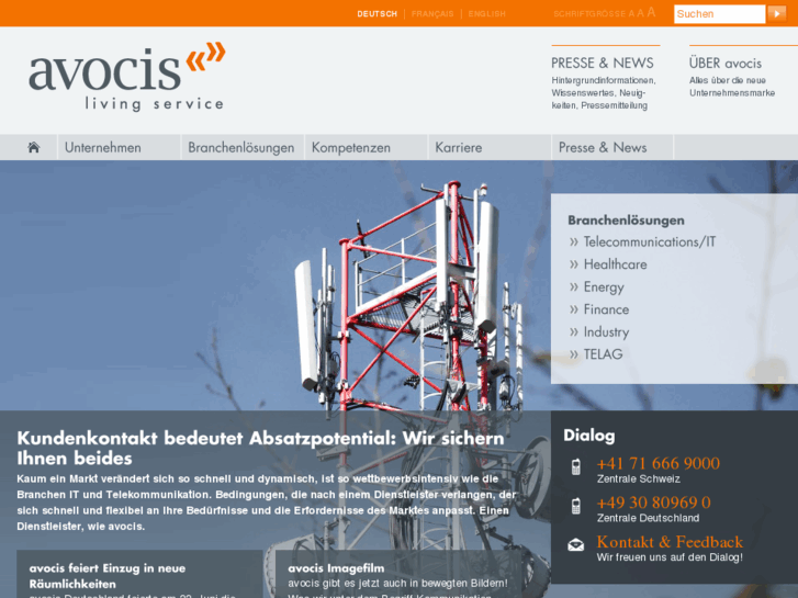 www.avocis-telecommunications.com